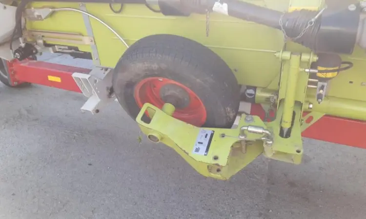 Зернова жниварка Claas MAXFLO 1050 2017 р.в - фото № 13