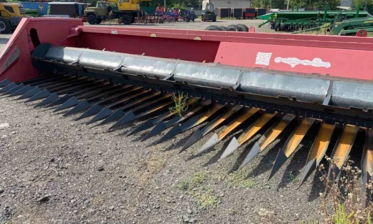 Продам Жниварку соняшникову Capello Helianthus б/в 9.4 метра - фото № 2