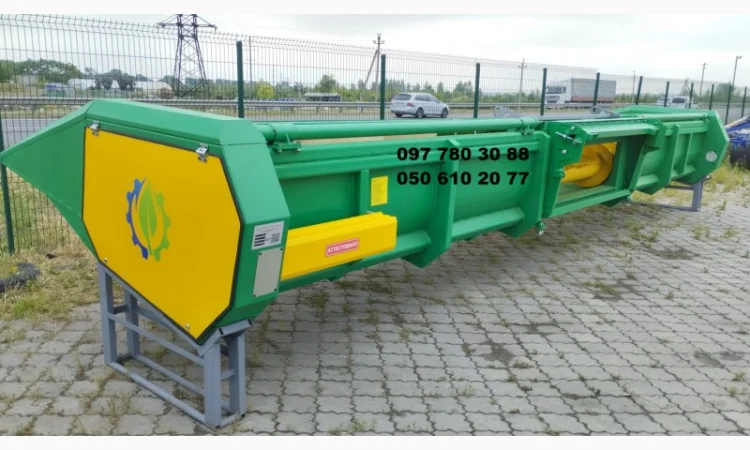 Жатка соняшникова суцільного покосу Raptor – 8.2м (Раптор) - фото № 1