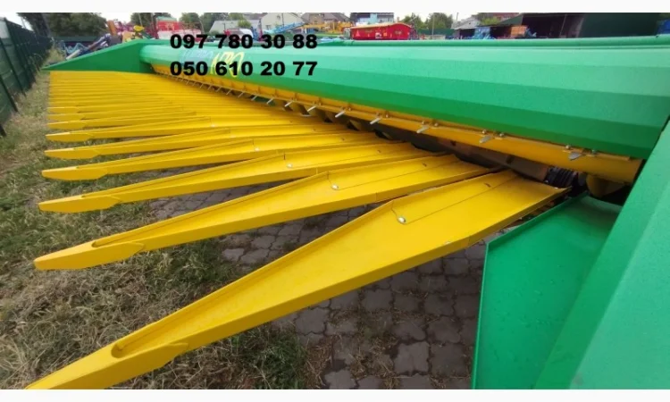 Жатка соняшникова суцільного покосу Raptor – 8.2м (Раптор) - фото № 2