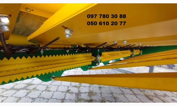 Жатка соняшникова суцільного покосу Raptor – 8.2м (Раптор) - фото № 3