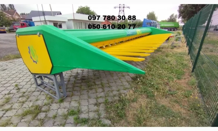 Жатка соняшникова суцільного покосу Raptor – 8.2м (Раптор) - фото № 4