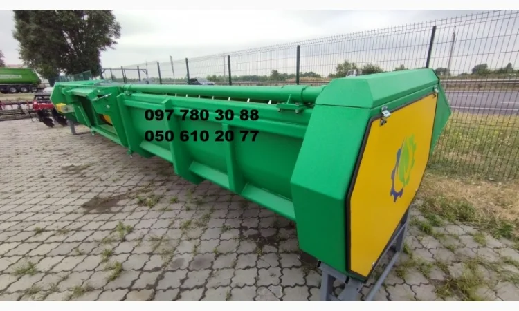 Жатка соняшникова суцільного покосу Raptor – 8.2м (Раптор) - фото № 5