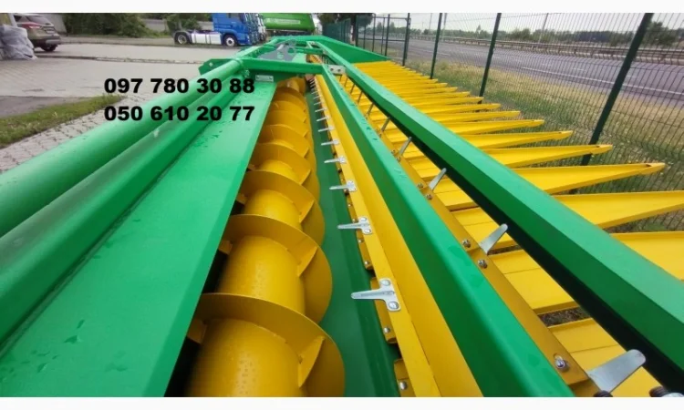 Жатка соняшникова суцільного покосу Raptor – 8.2м (Раптор) - фото № 6