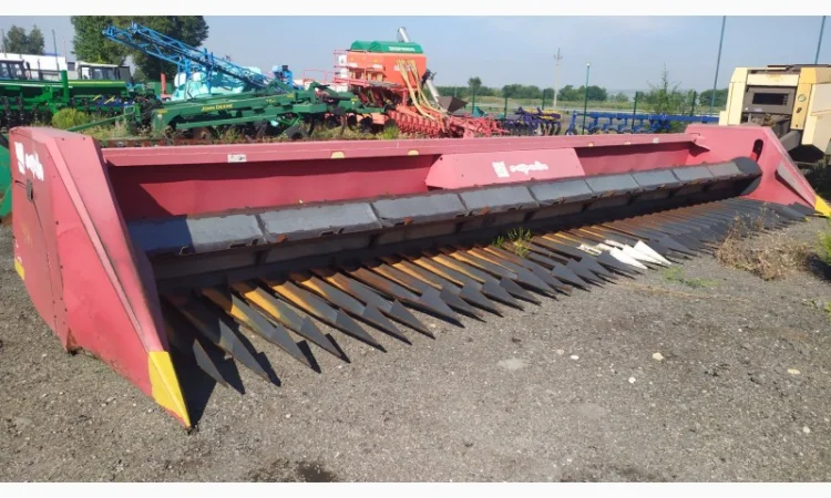 Жатка Соняшникова Capello Helianthus - 9.4 метра - 2011 року - фото № 1