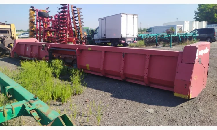 Жатка Соняшникова Capello Helianthus - 9.4 метра - 2011 року - фото № 2