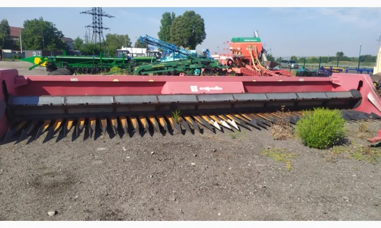 Жатка Соняшникова Capello Helianthus - 9.4 метра - 2011 року - фото № 3