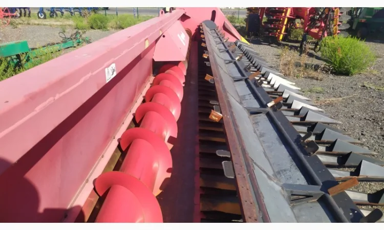 Жатка Соняшникова Capello Helianthus - 9.4 метра - 2011 року - фото № 4