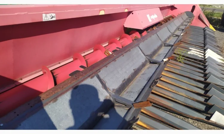 Жатка Соняшникова Capello Helianthus - 9.4 метра - 2011 року - фото № 5