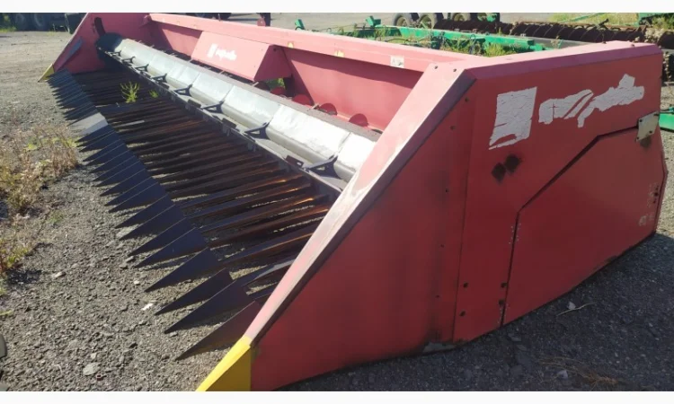 Жатка Соняшникова Capello Helianthus - 9.4 метра - 2011 року - фото № 7