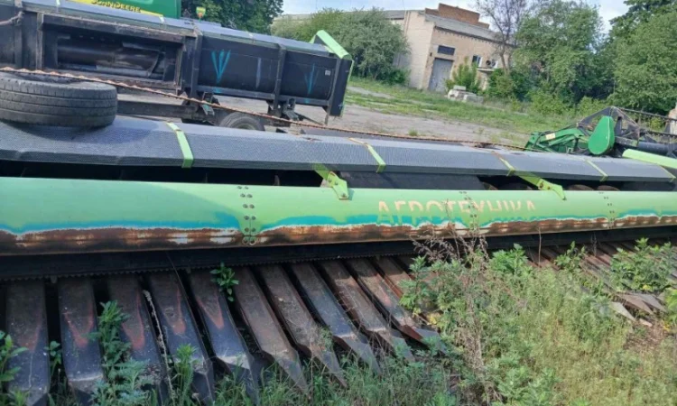 Жатка соняшникова суцільного покосу ЖСН-7, 4 - фото № 1