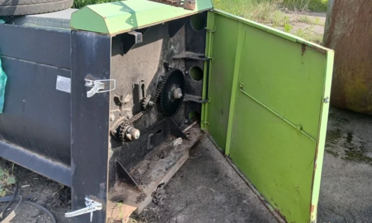 Жатка соняшникова суцільного покосу ЖСН-7, 4 - фото № 3