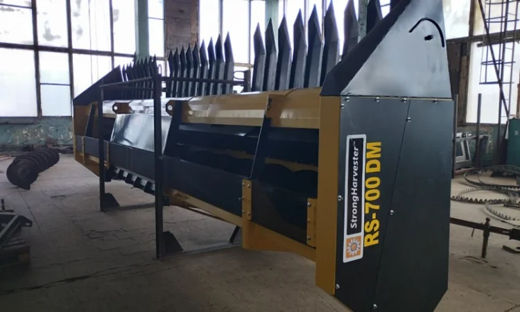 Жатка для уборки подсолнечника типа RS-700DM - фото № 2
