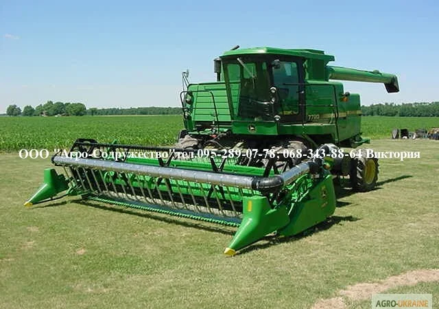 Жатка зерновая John Deere 920 Flex 6, 1м из США - фото № 1