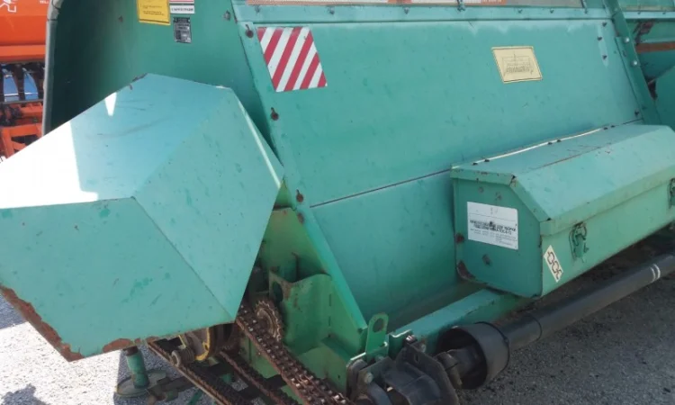 Жатка ПЗС-8 на дон-славутич, кзс-9, New HOLLAND - фото № 1