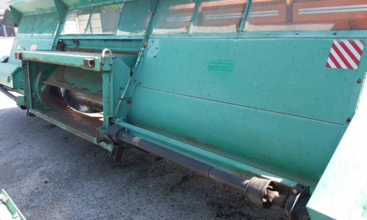 Жатка ПЗС-8 на дон-славутич, кзс-9, New HOLLAND - фото № 2