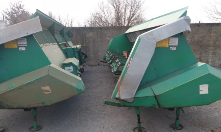 Жатка ПЗС-8 на дон-славутич, кзс-9, New HOLLAND - фото № 3