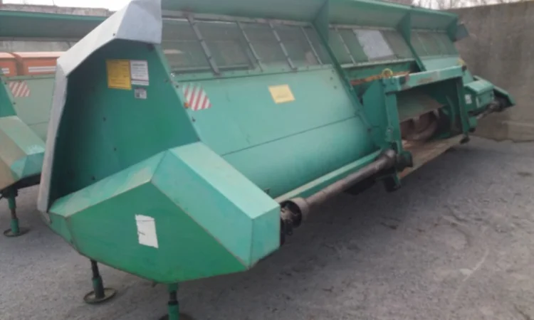 Жатка ПЗС-8 на дон-славутич, кзс-9, New HOLLAND - фото № 4