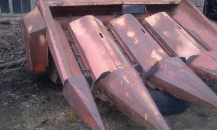 Ппк-4 жатка кукурузная - фото № 1