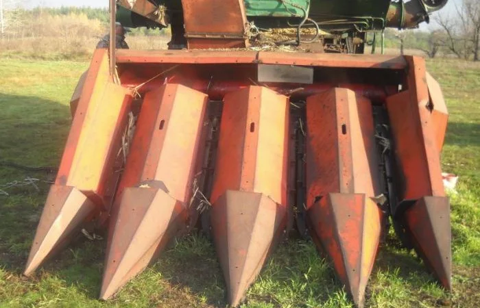 Ппк-4 жатка кукурузная - фото № 3