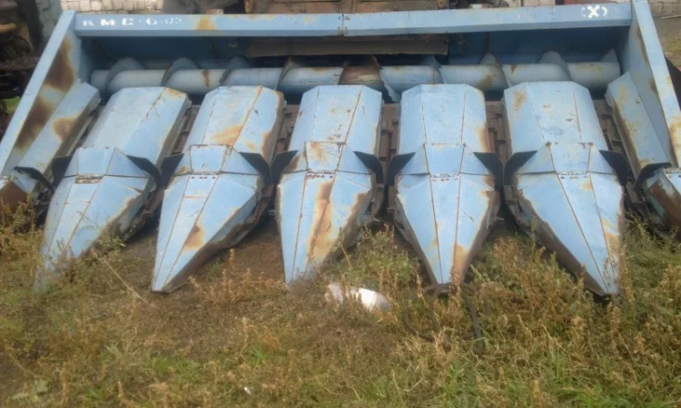 КМС 6 жатка кукурузная на дон, славутич - фото № 2