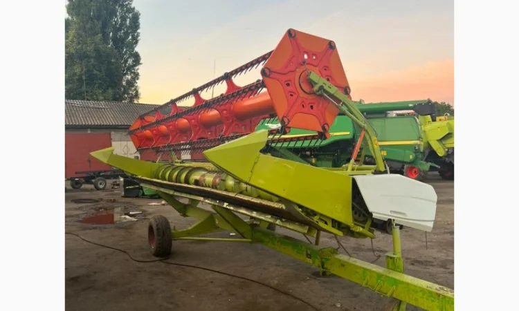 Жниварка CLAAS CAC 750 2012р.в - фото № 1