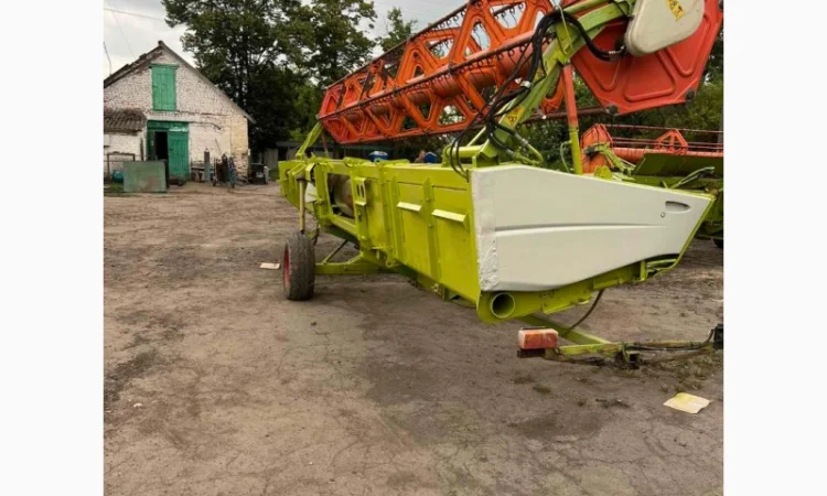 Жниварка CLAAS CAC 750 2012р.в - фото № 2