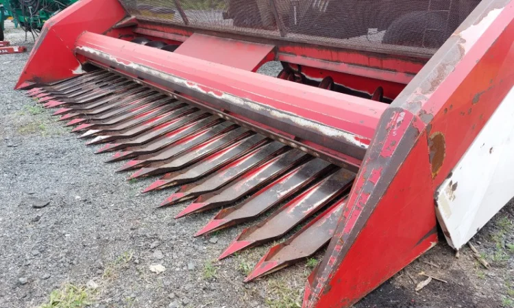 Жатка соняшникова безрядкова Zafrani 6 метрів - фото № 1