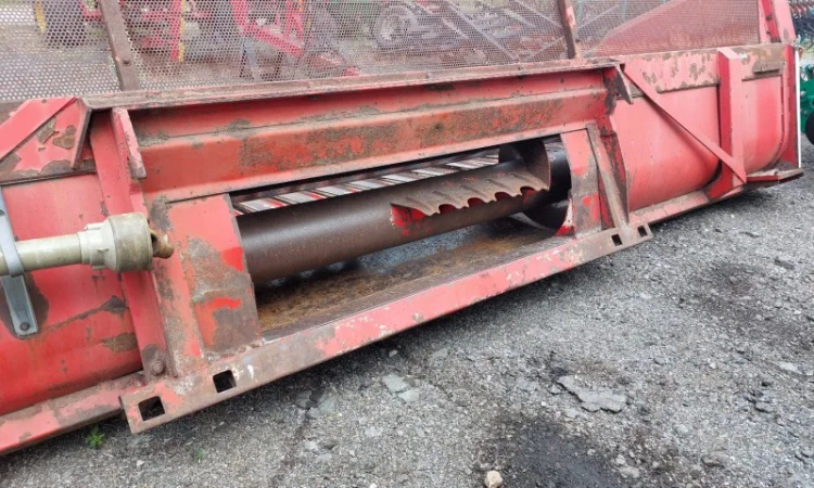 Жатка соняшникова безрядкова Zafrani 6 метрів - фото № 3