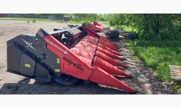 Жатка кукурузна Capello - фото № 1