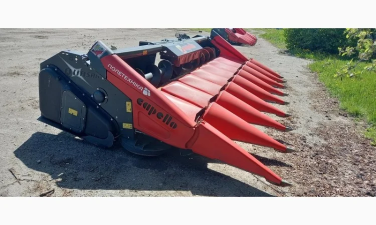 Жатка кукурузна Capello - фото № 2