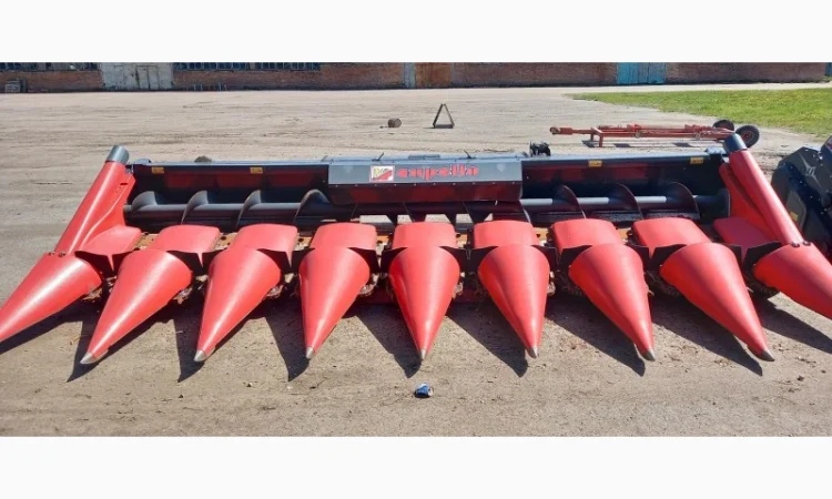 Жатка кукурузна Capello - фото № 3