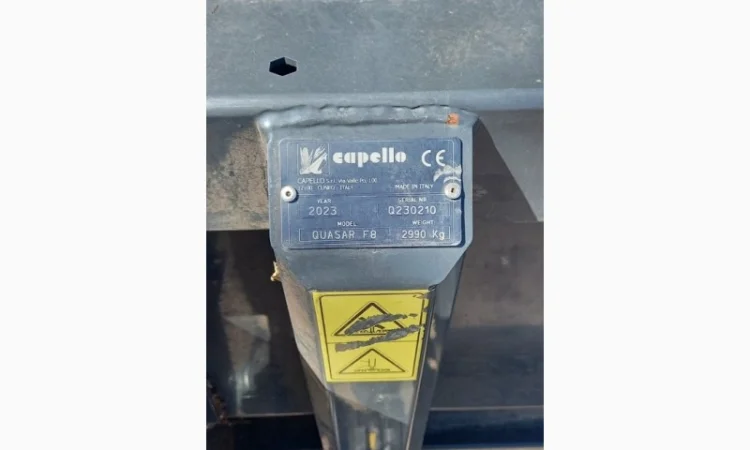 Жатка кукурузна Capello - фото № 4