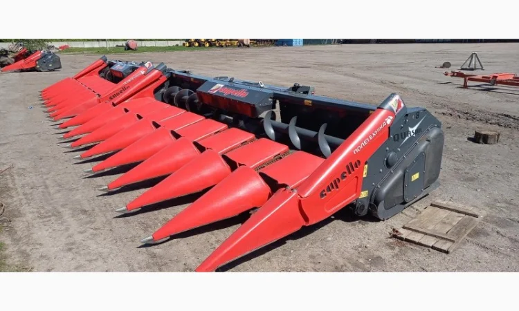 Жатка кукурузна Capello - фото № 6