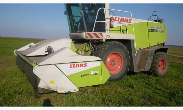 Жатка Direct Disk 520 до комбайну Claas Jaguar - фото № 1