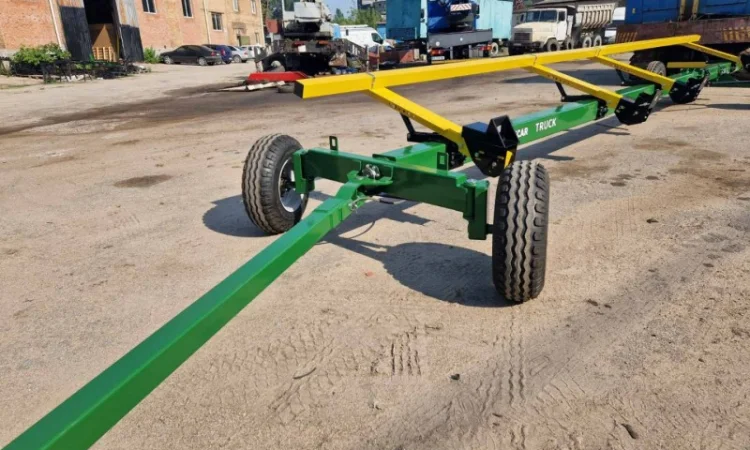 Тележка (Візок) для транспортировки жатки комбайна Oscar Truck 10 John Deere - фото № 1