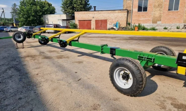 Тележка (Візок) для транспортировки жатки комбайна Oscar Truck 10 John Deere - фото № 3