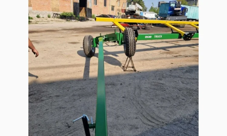 Тележка (Візок) для транспортировки жатки комбайна Oscar Truck 10 John Deere - фото № 5