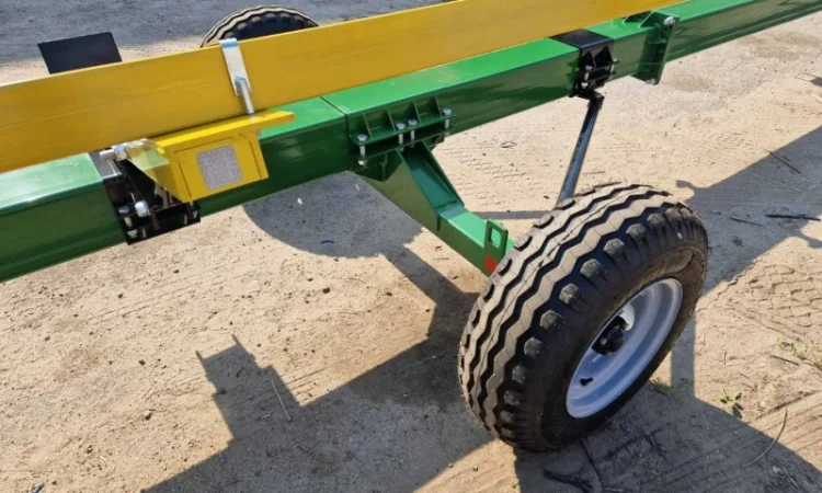 Тележка (Візок) для транспортировки жатки комбайна Oscar Truck 10 John Deere - фото № 6