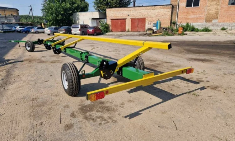 Тележка (Візок) для транспортировки жатки комбайна Oscar Truck 10 John Deere - фото № 7