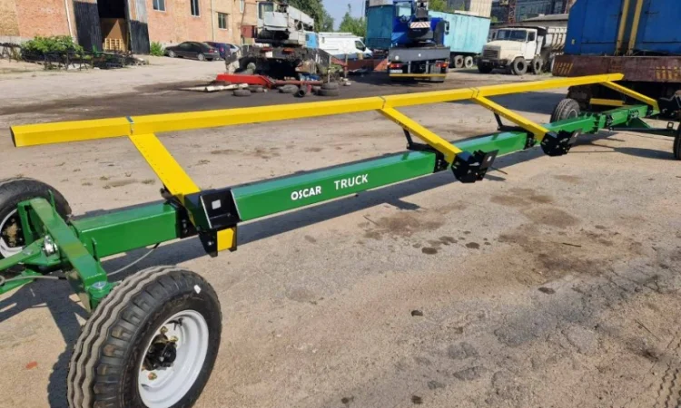 Тележка (Візок) для транспортировки жатки комбайна Oscar Truck 10 John Deere - фото № 8