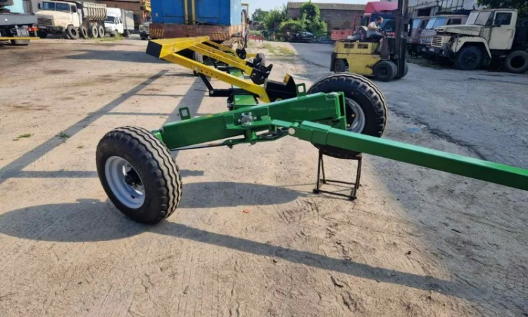 Тележка (Візок) для транспортировки жатки комбайна Oscar Truck 10 John Deere - фото № 9