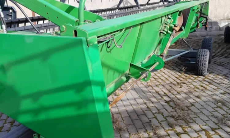Жатка John Deere 925 F Джон Дір 925 F. В наявності. Торг - фото № 2