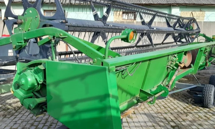 Жатка John Deere 925 F Джон Дір 925 F. В наявності. Торг - фото № 3