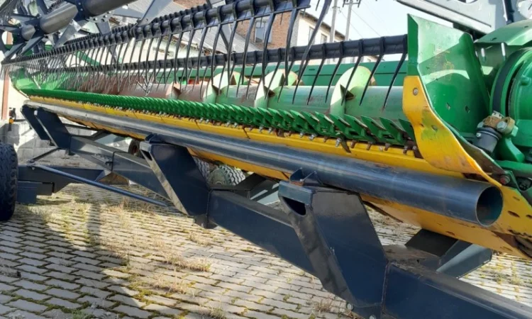 Жатка John Deere 925 F Джон Дір 925 F. В наявності. Торг - фото № 5