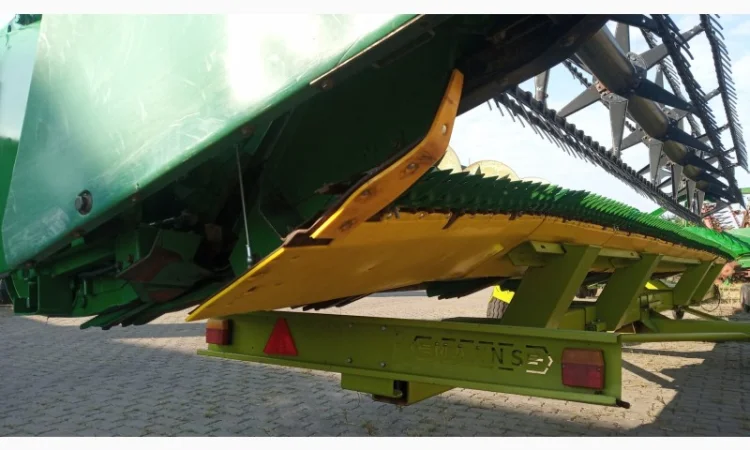 Жатка зернова John Deere 930 F - фото № 3