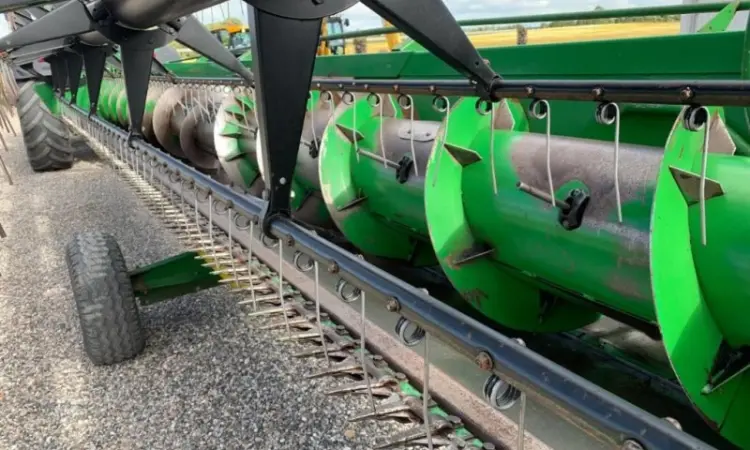Жниварка JOHN DEERE 630 R - фото № 5
