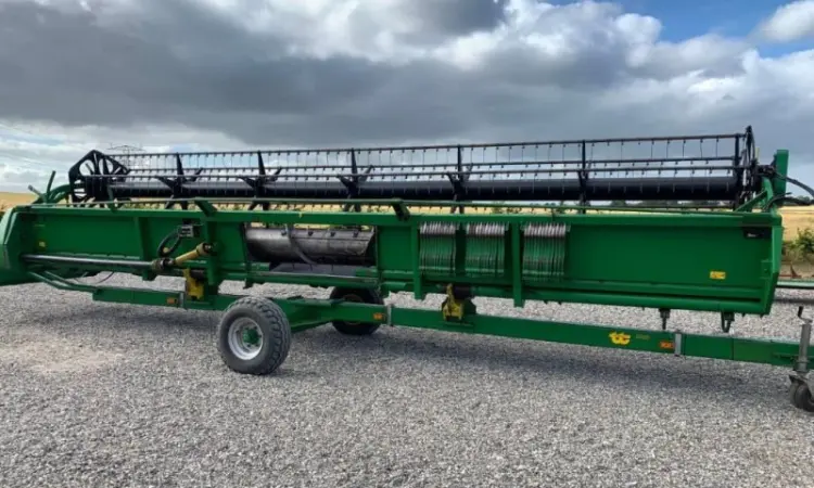 Жниварка JOHN DEERE 630 R - фото № 8