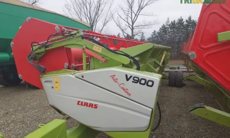 Жатка зерновая claas v900 - фото № 1