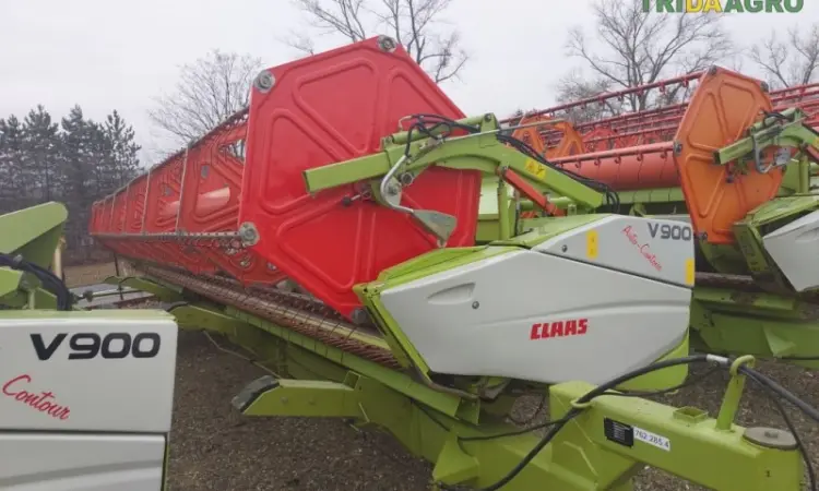 Жатка зерновая claas v900 - фото № 2